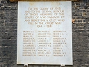 Benetfink - Gamages - War Memorial (id=7311)